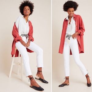 MOTHER Mid Rise Dazzler Ankle